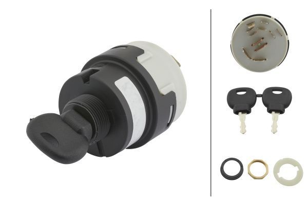 HELLA 8DZ 355 202-501: Accessoireset, schijfremblok