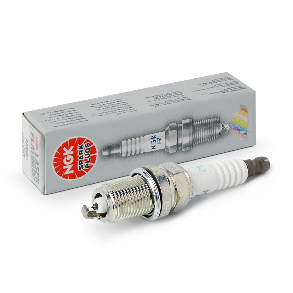 NGK 7658: Zündkerze Schlüsselweite: 16 mm