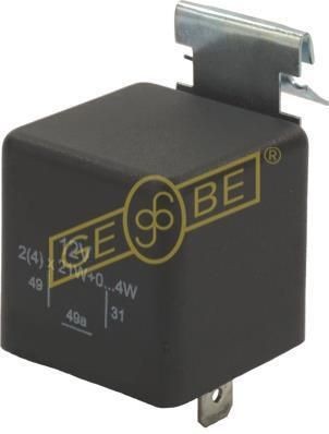 GEBE 9 9430 1 Blinkerrelais mit Halter