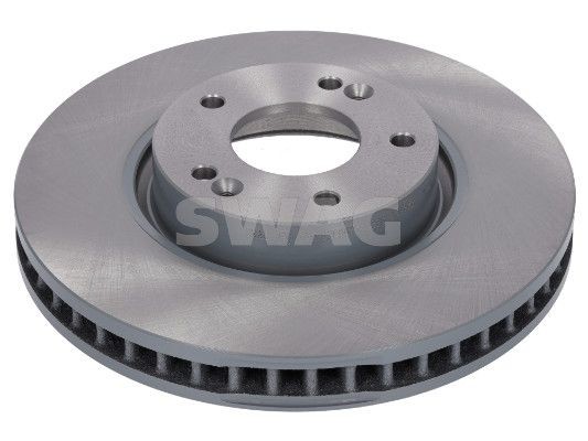 SWAG 90 93 1317: Remschijf Vooras, Ø: 300mm, interne ventilatie, Ø: 300mm, Gecoat