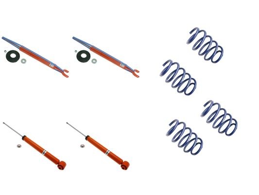 KONI 2100-4011: Fjærsett, støtdemper HEAVY TRACK ACTIVE