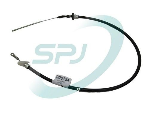 SPJ 906154: Tazne lanko, ovladani spojky