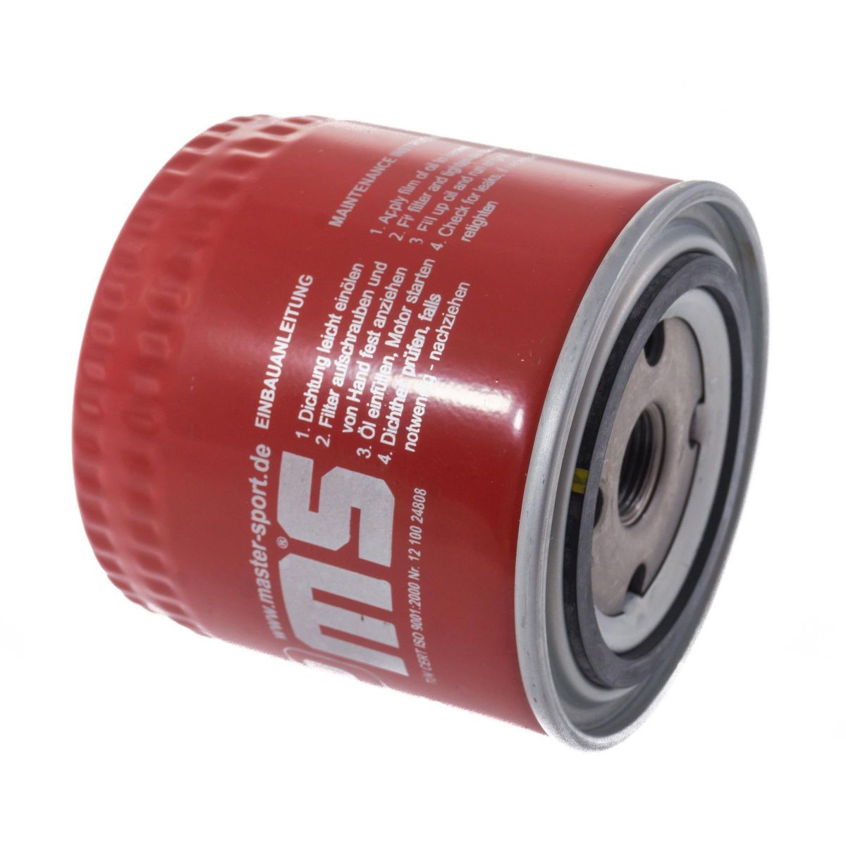 MASTER-SPORT 916/1-OF-PCS-MS: Filtro olio con una valvola blocco arretramento