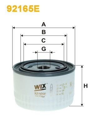 WIX FILTERS 92165E: Hydraulický filter automatickej prevodovky
