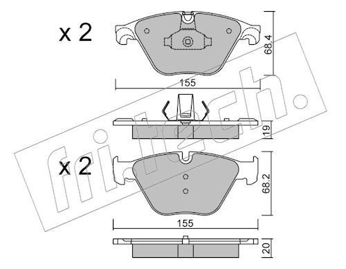fri.tech. 936.0: Bremžu kluči