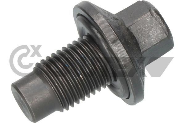 CAUTEX 952152: Ölablassschraube M14x1,5, mit Dichtung