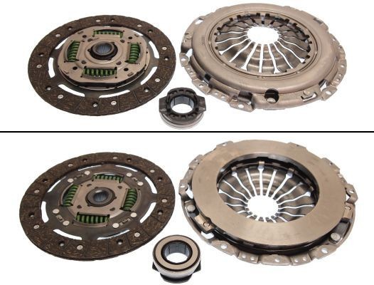 KAWE 962761: Kit de embraiagem com prato da embraiagem, com disco da embraiagem, com rolamento de desembraiagem