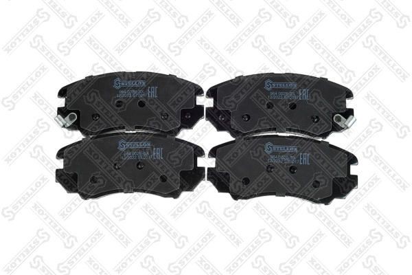 STELLOX 964 002B-SX: Remblokken Vooras