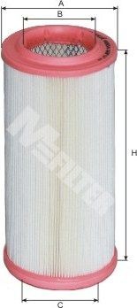 MFILTER A 504: Légszűrő