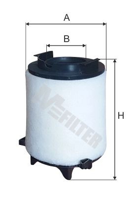 MFILTER A 886/1: Vzduchový filter