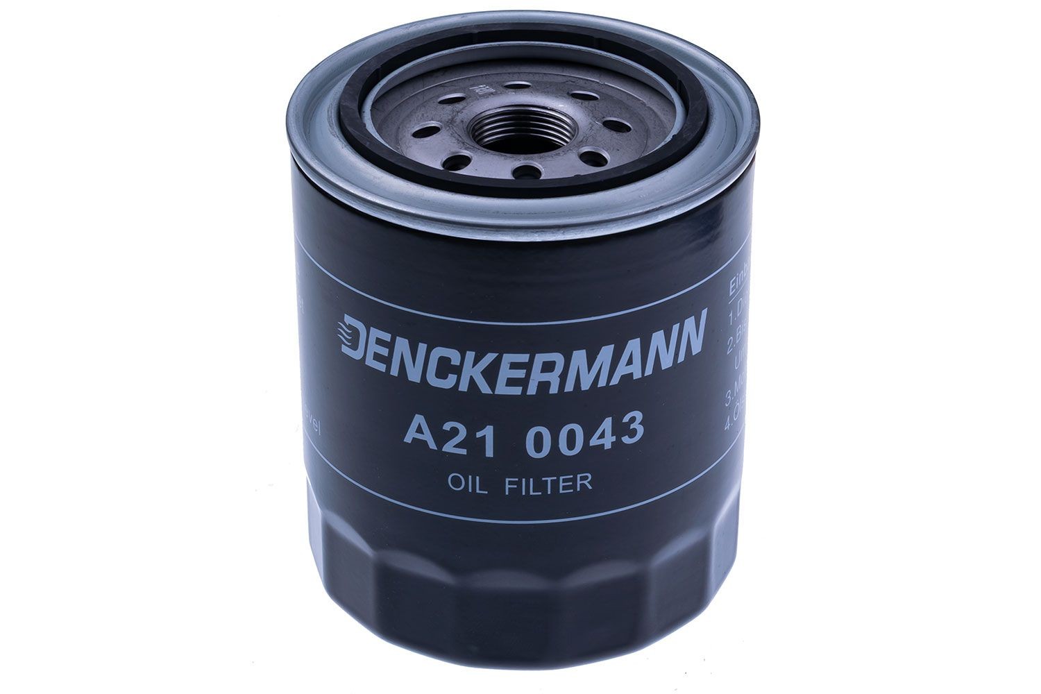 DENCKERMANN A210043: Oliefilter