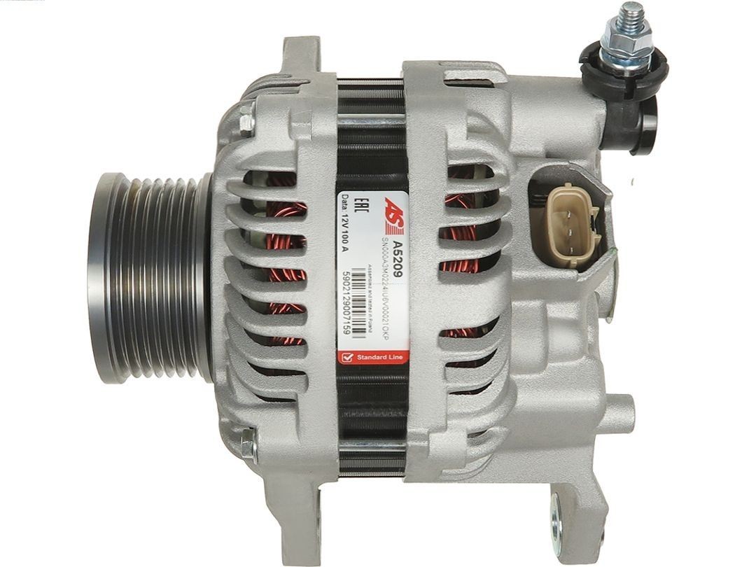 AS-PL A6257(DENSO): Alternator Brand new AS-PL Starter motor DISCONTINUED 30A