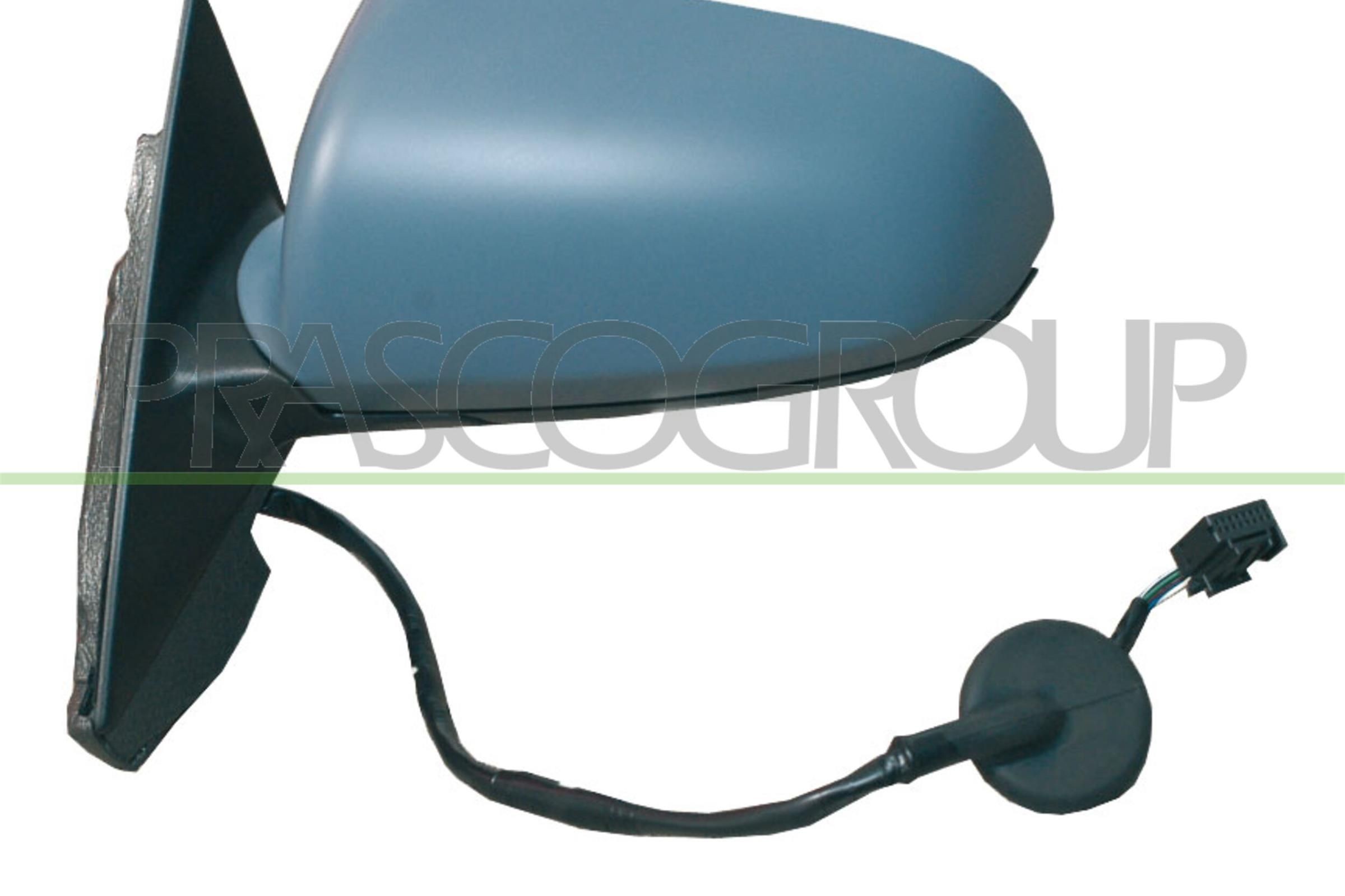 PRASCO AD3207334P: Външно огледало ляво, електрически Premium