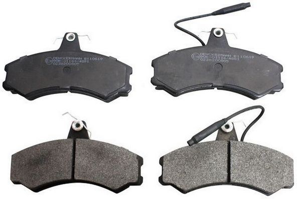 DENCKERMANN B110619: Bremseklodser foraksel