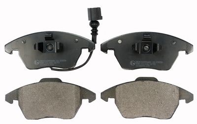 DENCKERMANN B110858: Piduriklotsid Esisild