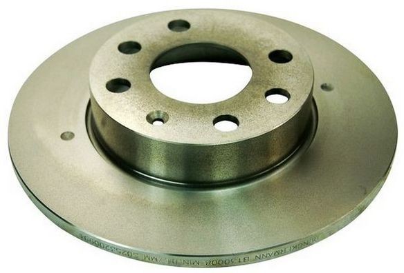 DENCKERMANN B130008: Disque de frein Ø: 236mm, plein, Ø: 236mm