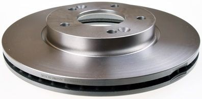 DENCKERMANN B130699: Bremžu diski Priekšējais tilts, Ø: 280mm, ar iekšējo ventilāciju, Ø: 280mm