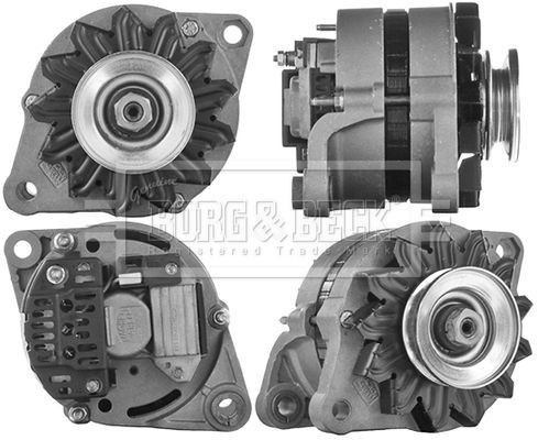 BORG & BECK BBA2399: Alternator 55A