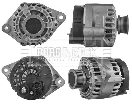 BORG & BECK BBA2497: Alternador 105A