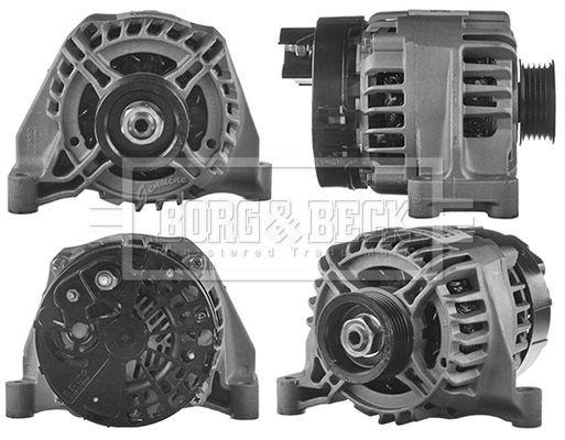 BORG & BECK BBA2610: Alternator 90A