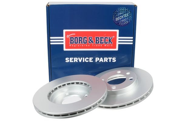 BORG & BECK BBD4168: Bremžu diski Ø: 239mm, ventilējams, Ø: 239mm, pārklāts