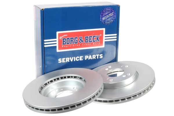 BORG & BECK BBD4538: Bremsscheibe Ø: 280mm, Belüftet, Ø: 280mm, beschichtet