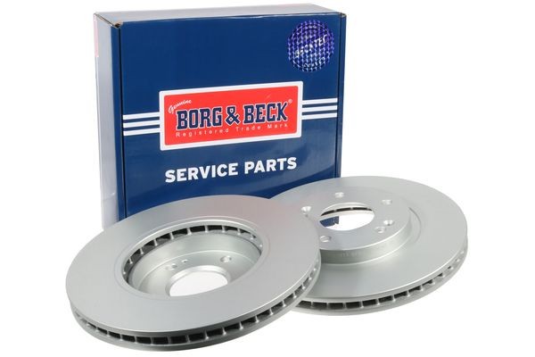 BORG & BECK BBD4591: Remschijf Ø: 294mm, Geventileerd, Ø: 294mm, Gecoat