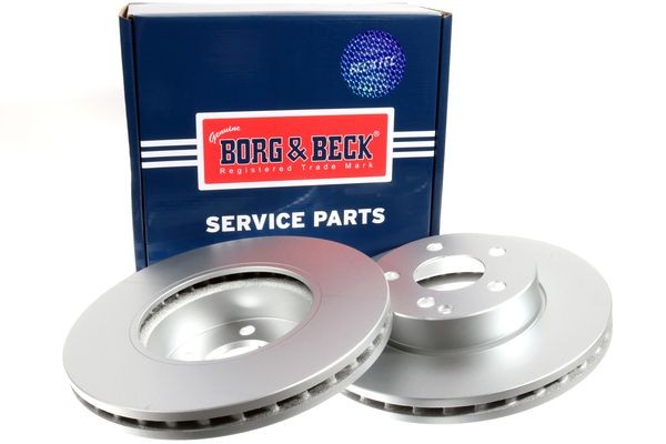 BORG & BECK BBD4629: Bromsskiva Ø: 295mm, ventilerad, Ø: 295mm, belagd