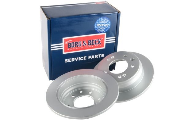 BORG & BECK BBD4699: Remschijf Ø: 262mm, volledig, Ø: 262mm, Gecoat