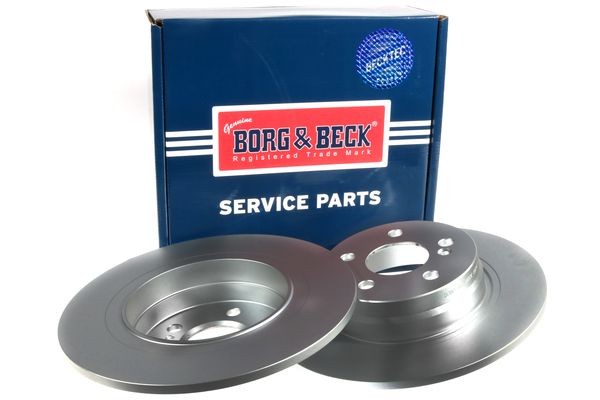 BORG & BECK BBD4723: Bromsskiva Ø: 300mm, full, Ø: 300mm, belagd
