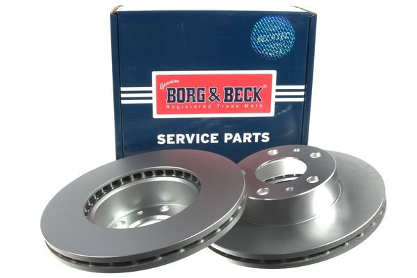BORG & BECK BBD4801: Bremsscheibe Ø: 280mm, Belüftet, Ø: 280mm, beschichtet