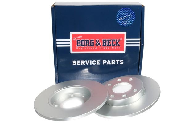 BORG & BECK BBD4838: Remschijf Ø: 246mm, volledig, Ø: 246mm, Gecoat