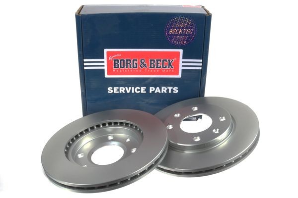 BORG & BECK BBD4909: Féktárcsa Ø: 247mm, Szellőztetett, Ø: 247mm, bevonatolt