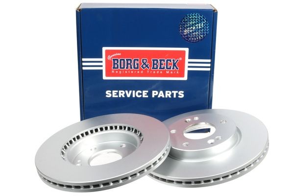 BORG & BECK BBD5313: Remschijf Ø: 280mm, Geventileerd, Ø: 280mm, Gecoat