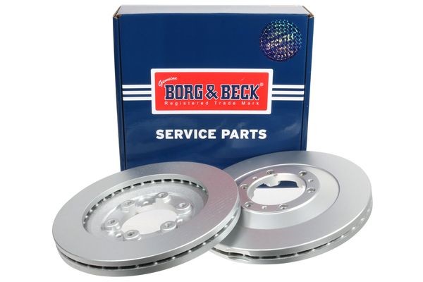 BORG & BECK BBD5421: Bromsskiva Ø: 280mm, ventilerad, Ø: 280mm, belagd