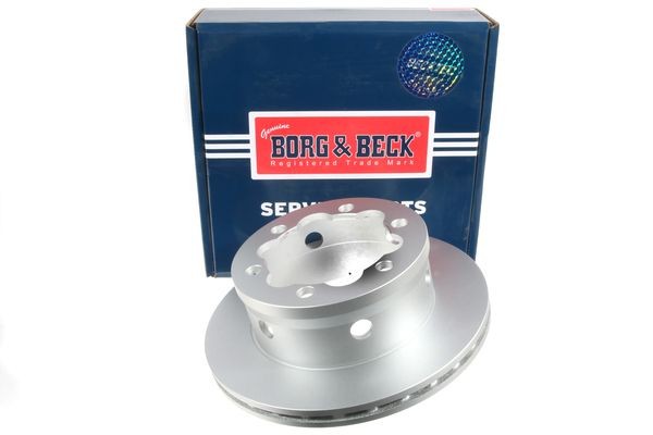 BORG & BECK BBD5725S: Bromsskiva Ø: 285mm, ventilerad, Ø: 285mm, belagd
