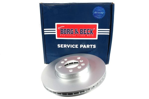 BORG & BECK BBD5729S: Bromsskiva Ø: 332mm, ventilerad, Ø: 332mm, belagd