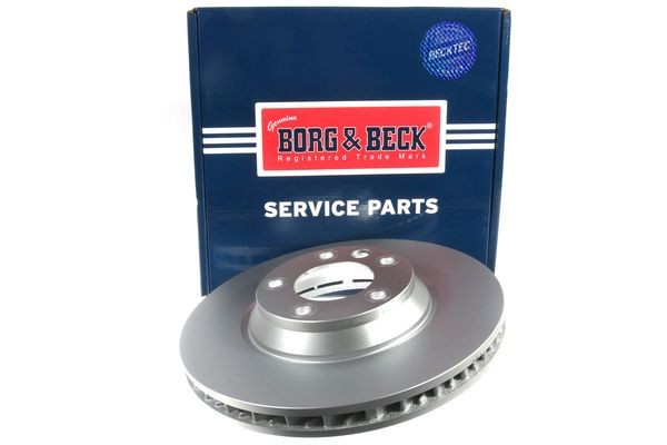 BORG & BECK BBD5758S: Bremsscheibe Ø: 350mm, Belüftet, Ø: 350mm, beschichtet