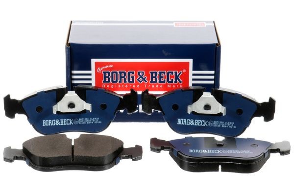 BORG & BECK BBP1390: Klocki hamulcowe