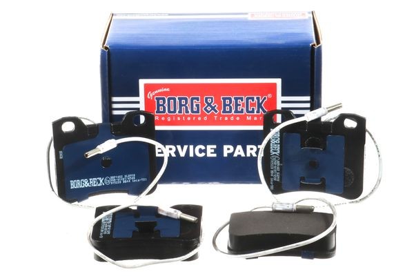 BORG & BECK BBP1402: Remblokken