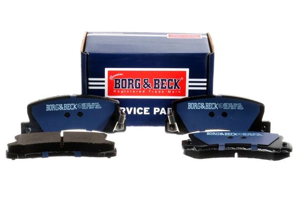 BORG & BECK BBP1405: Klocki hamulcowe
