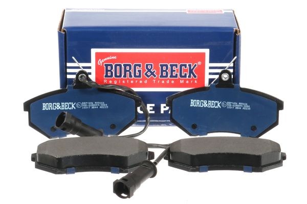 BORG & BECK BBP1406: Bromsbelägg