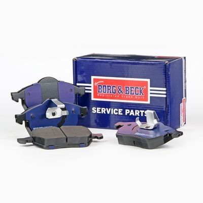 BORG & BECK BBP1444: Bremsbeläge