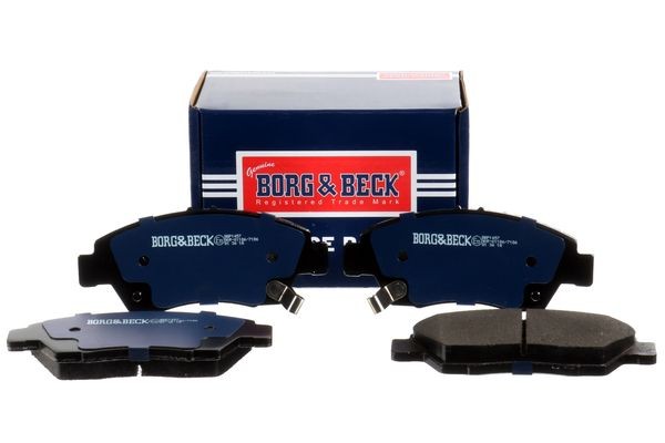 BORG & BECK BBP1457: Bromsbelägg
