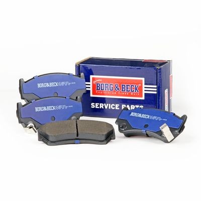 BORG & BECK BBP1470: Bremseklodser