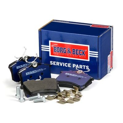 BORG & BECK BBP1542: Klocki hamulcowe