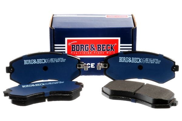 BORG & BECK BBP1611: Bremseklodser