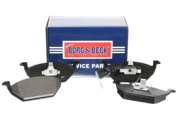 BORG & BECK BBP1617: Plaquettes de frein