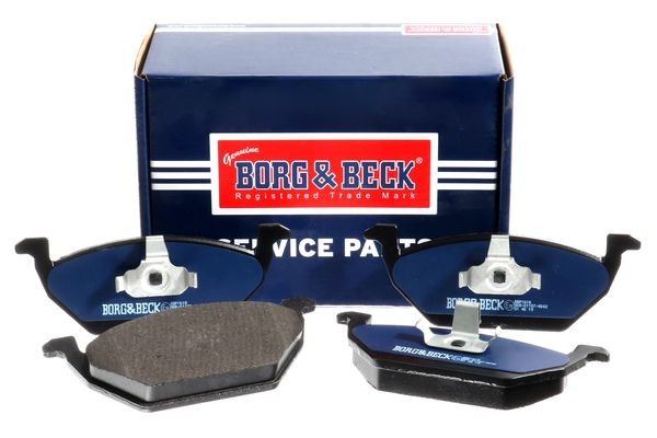 BORG & BECK BBP1618: Remblokken