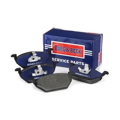 BORG & BECK BBP1619: Plaquettes de frein